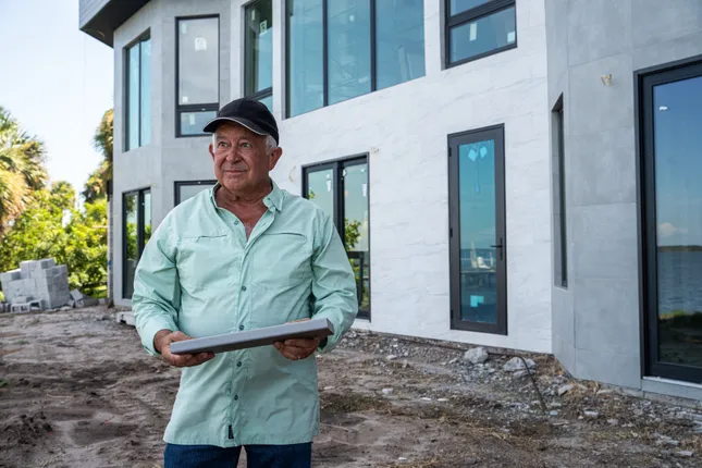 Trex builder testimonial documentary.