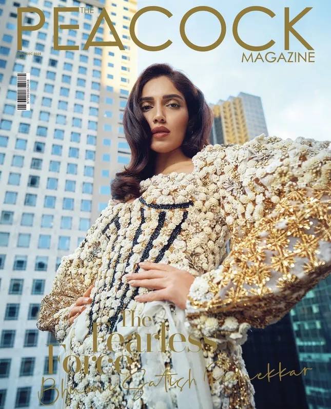 Bhumi Pednekkar for The Peacock Magazine | Shot by Mohamed Sadek
