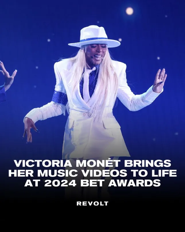 Victoria Monet X BET AWARDS 2024 Performance