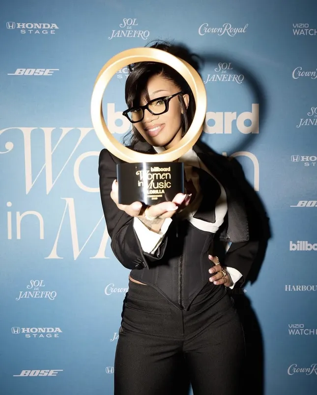 Glorilla at Billboard Women In Music