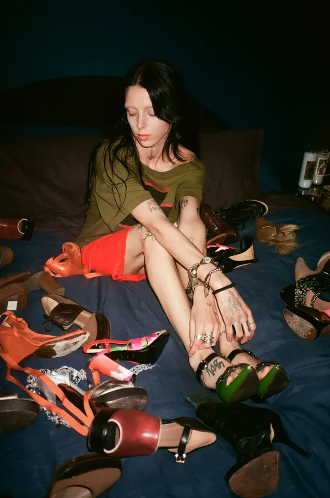 Coveteur Magazine featuring Genesis Webb