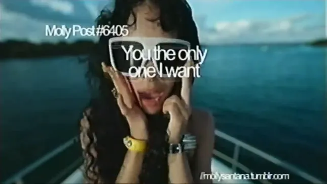 Molly Santana - Want