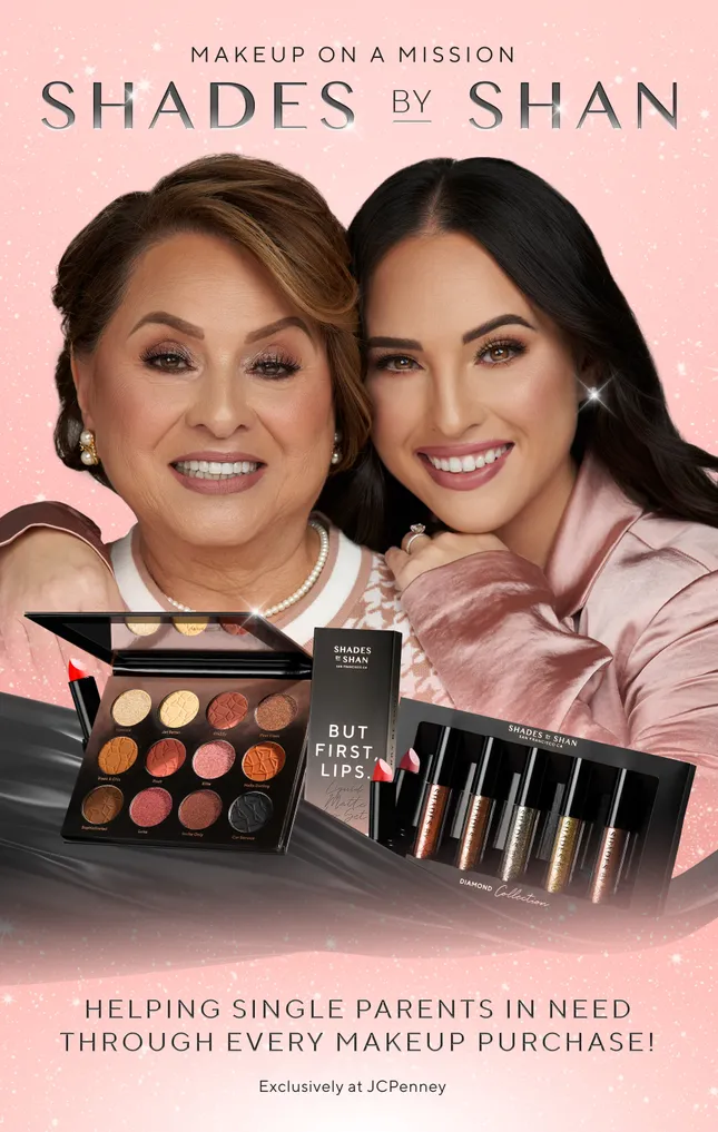 JCPENNEY x Shades By Shan Cosmetics