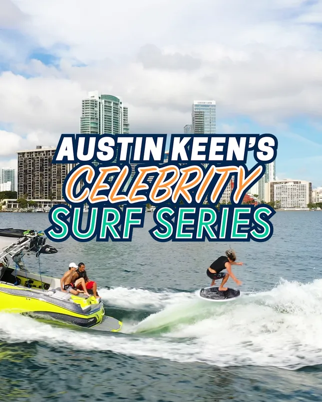 Austin Keen’s Celebrity Surf Series