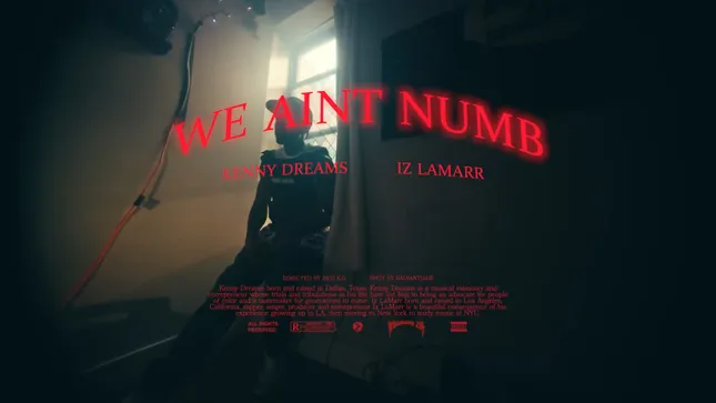 Kenny Dreams, Iz Lamarr - We Ain't Numb