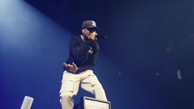 Chance the Rapper - Acid Rap 10 anniversary show (Barclays Center)