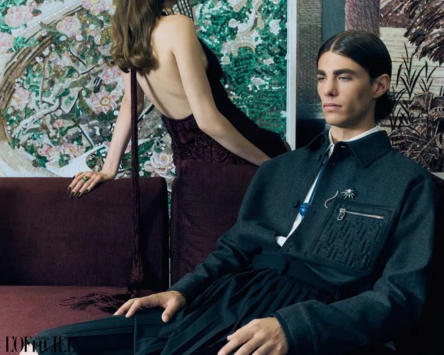 L’Officiel Arabia - Print - Haunted