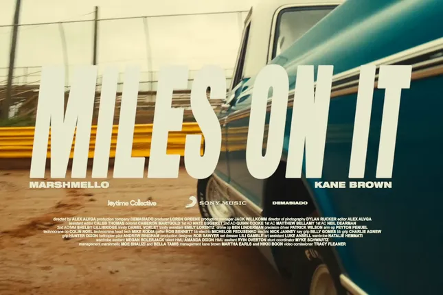 Marshmello, Kane Brown - Miles On It