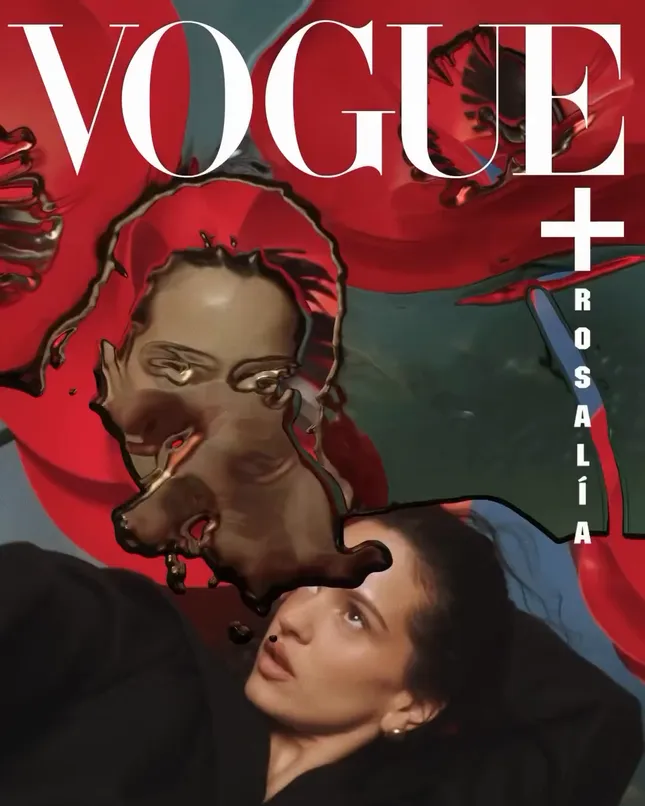 Vogue + Rosalia