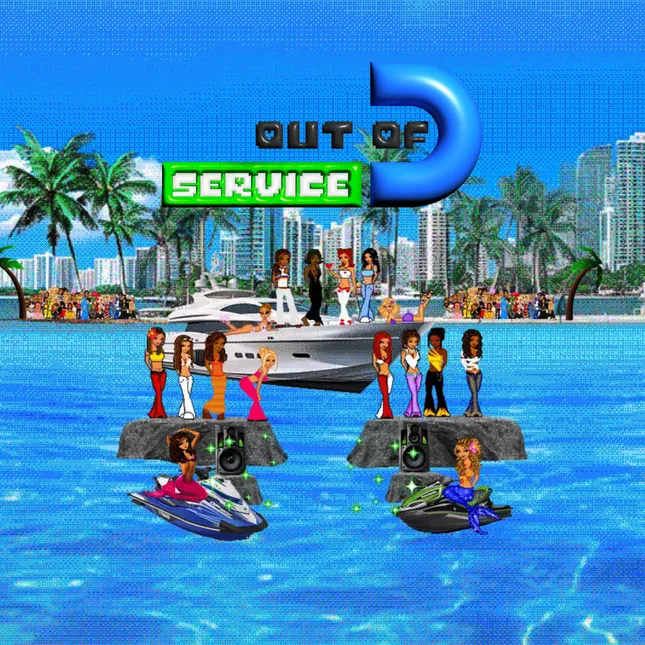 Out of Service Website