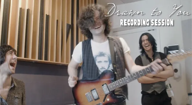 Smash Studios Sessions - Drawn to You Recording