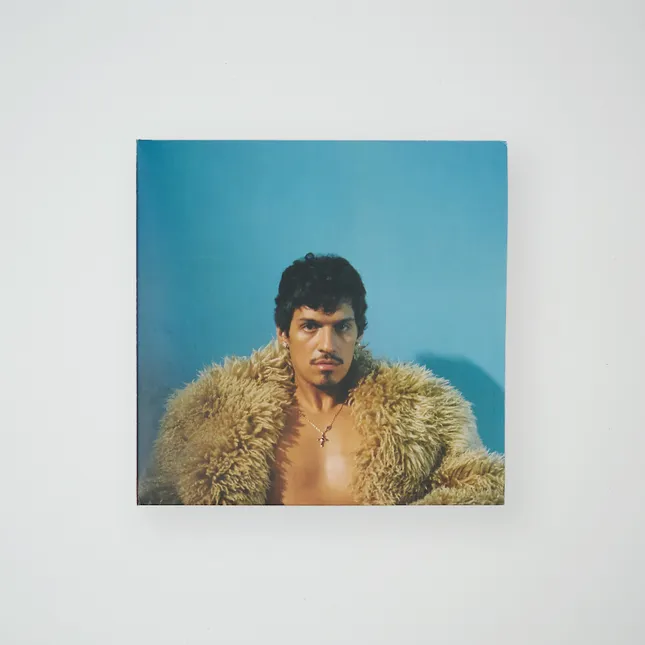 Omar Apollo “God Said No” — Vinyl Packaging