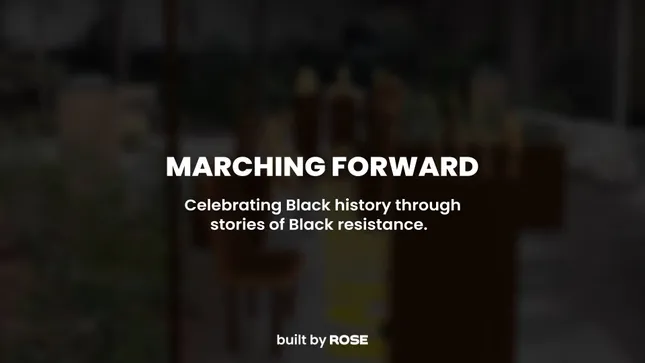 BHM 2023 – Marching Forward