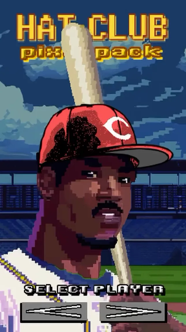 Hat Club - pixel pack