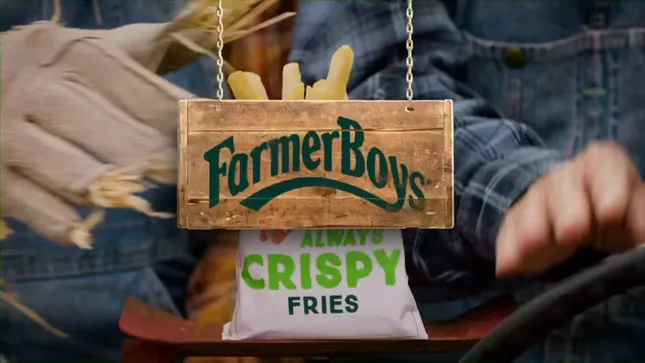 Farmers boys commercial