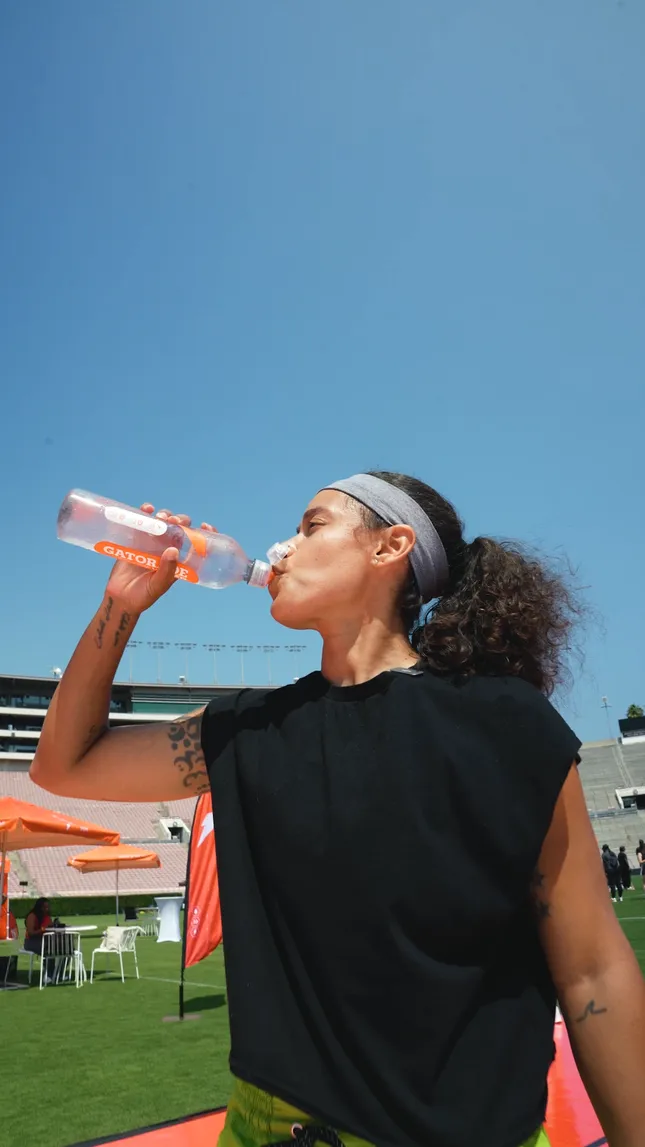 Bree Green x Gatorade Player of the Year
