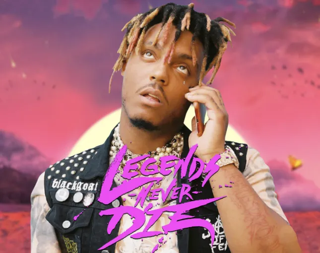 Juice WRLD - Up Up and Away (Official Lyric Video)