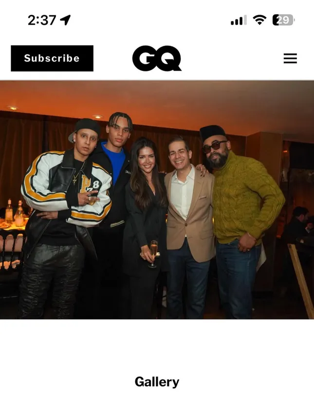 Vanguart X GQ magazine