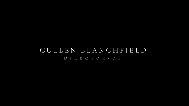 Cullen Blanchfield Documentary Director/DP Reel