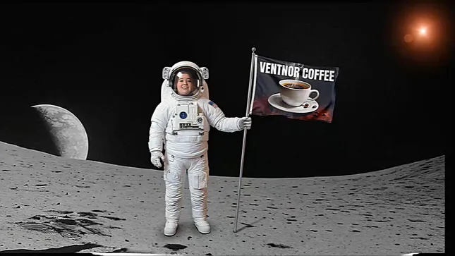 Social media for coffee chain