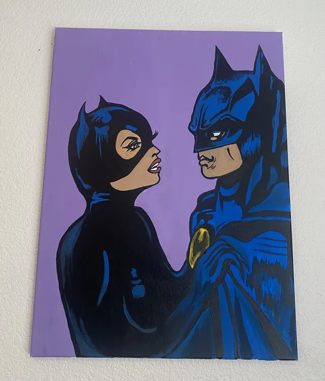 THE BAT & THE CAT