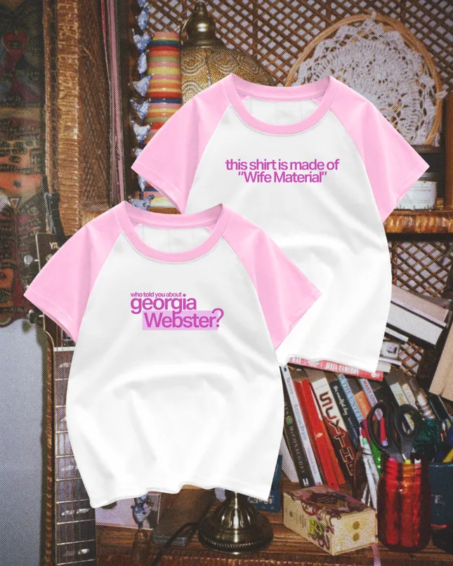 Georgia Webster Merch Design