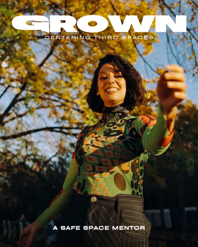 Teya Knapp x Grown Magazine Cover Story