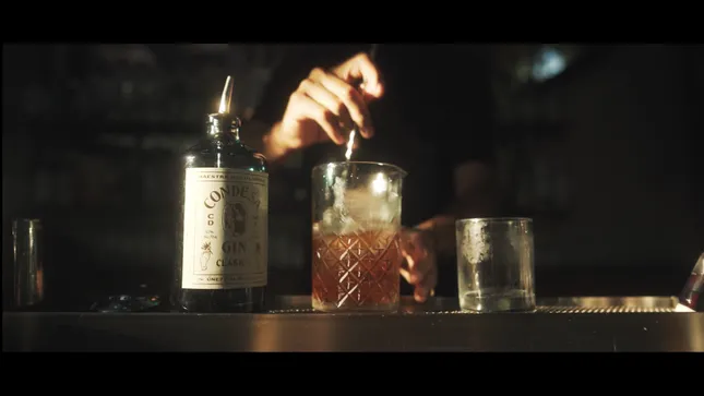 PULL UP A SEAT ~ Condesa Gin