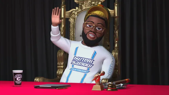 GET THE F* OUTTA HERE 3D Cartoon Remake