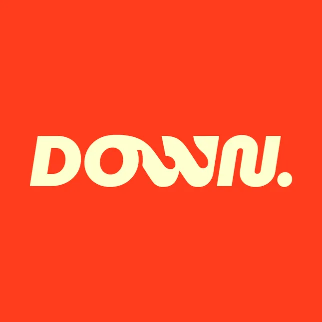 DOWN. Branding & Art Direction