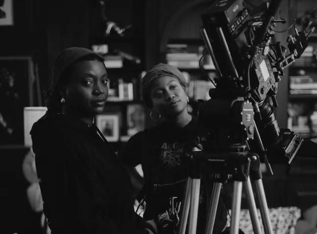 BTS Film Set Photography