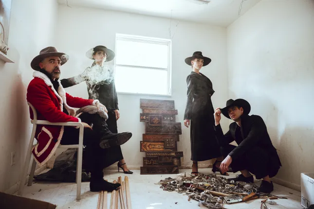 Fashion Campaign for Shanas Hats