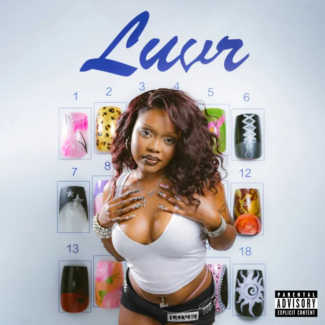 Amindi LUVR Cover Art Retouching