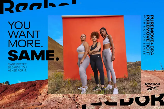 Reebok PureMove+ Global Campaign
