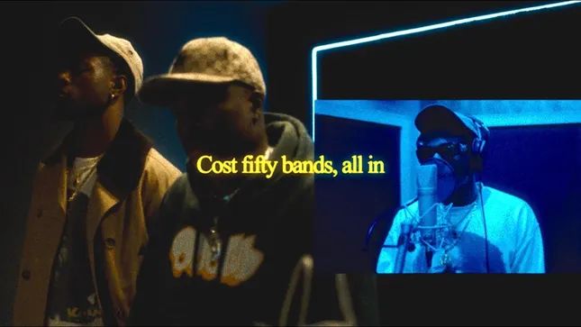 .idk ft. Joey Bada$$ - DENiM (Lyric Video)