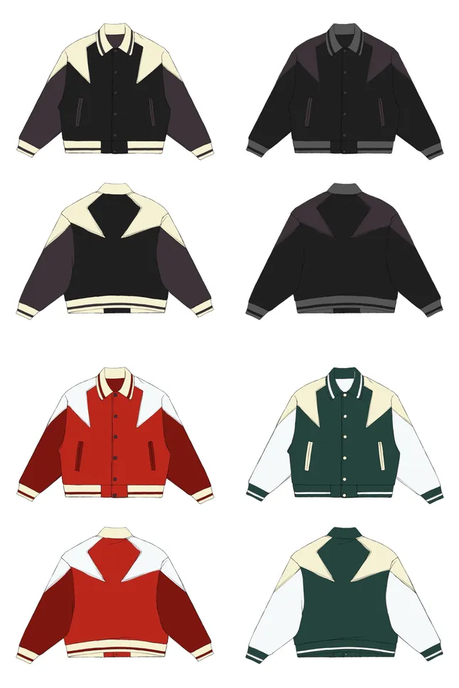 Childhood Dreams fall collection concepts