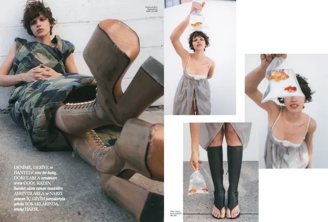 Mathilda Gvarliani for Vogue Turkiye