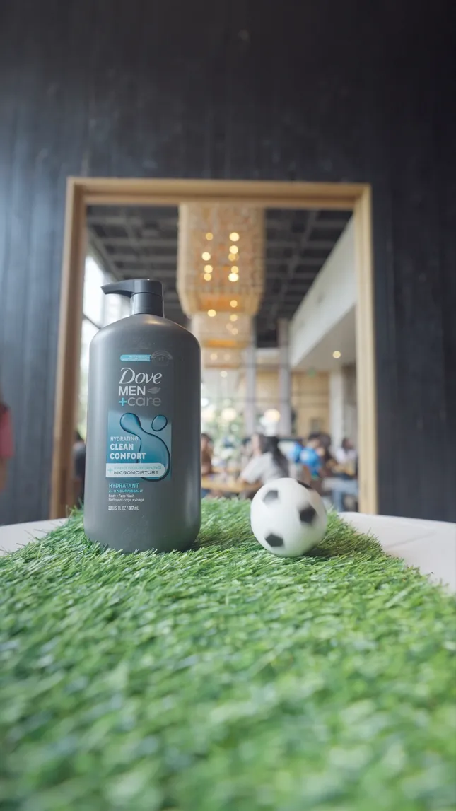 Dove Men+Care - Copa America Social Media Reel