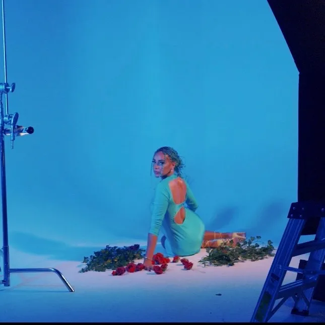 Blue