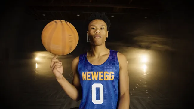 Jaylen Clark | Newegg- The Drive to Win