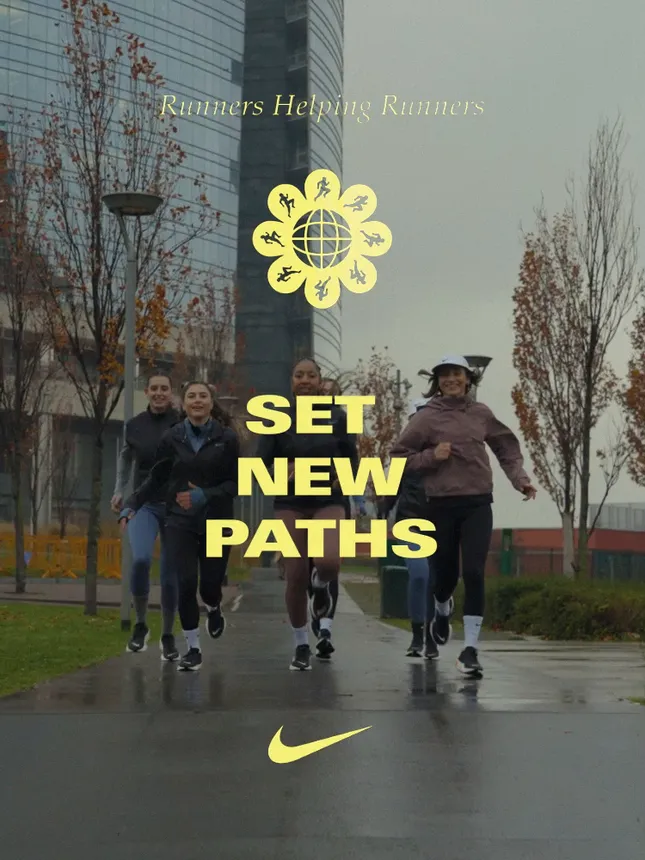 Nike Running App | Set New Paths