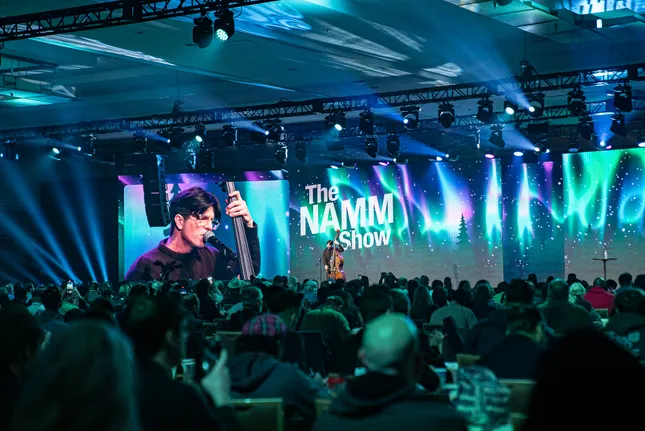 Scott Mulvahill @ NAMM 2025