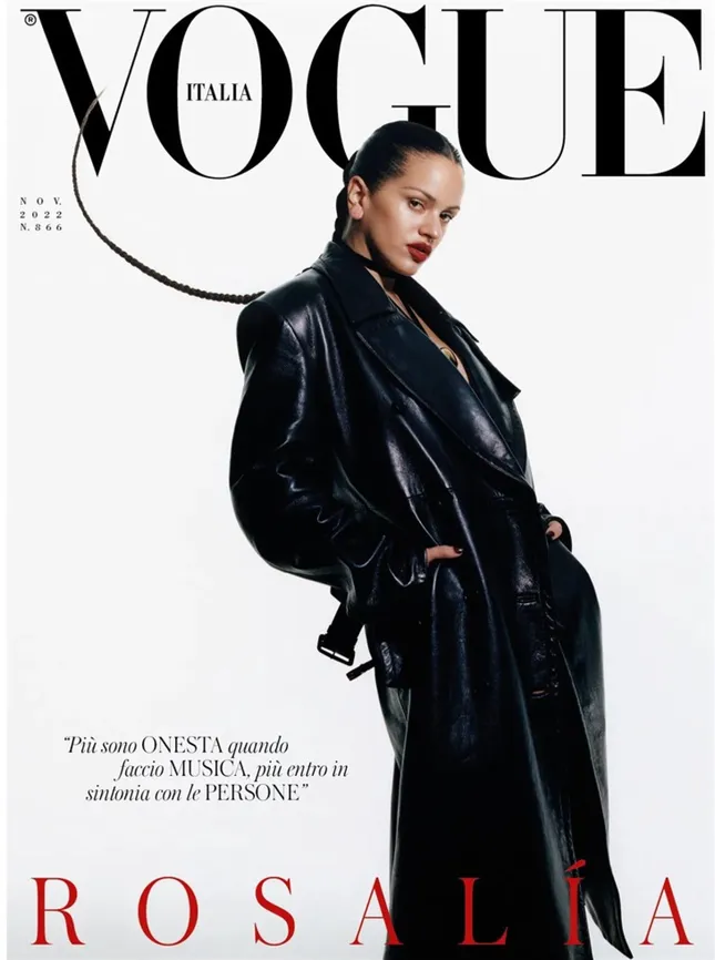 Vogue Italia x Rosalia Winter 2022
Harley Weir