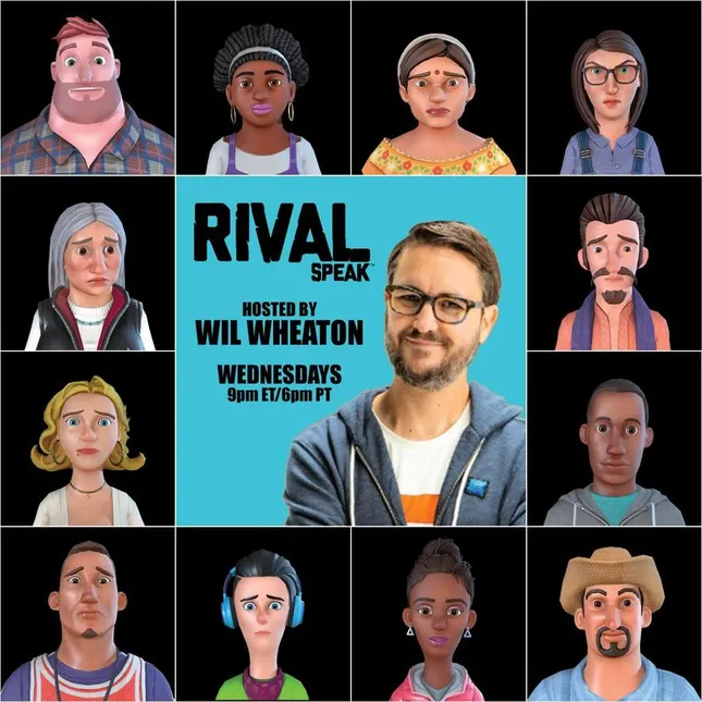 Rival Speak