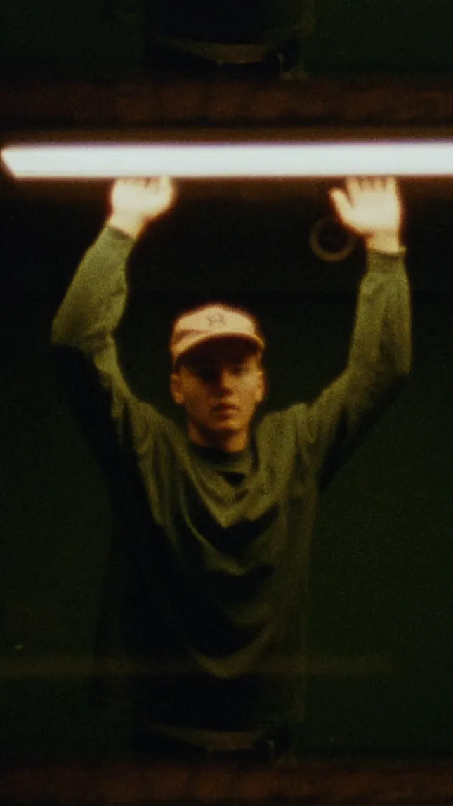 “friend in the attic”  / super 8mm