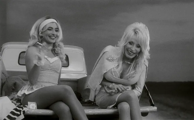Sabrina Carpenter ft. Dolly Parton - "Please Please Please"