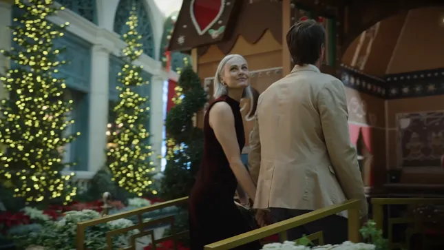 Bellagio: Christmas Garden Table