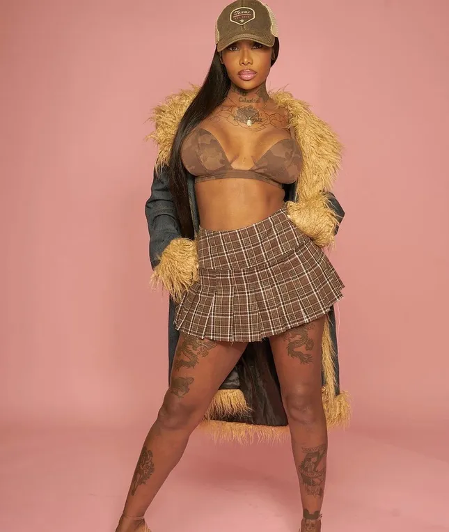 Summer Walker Press Photos