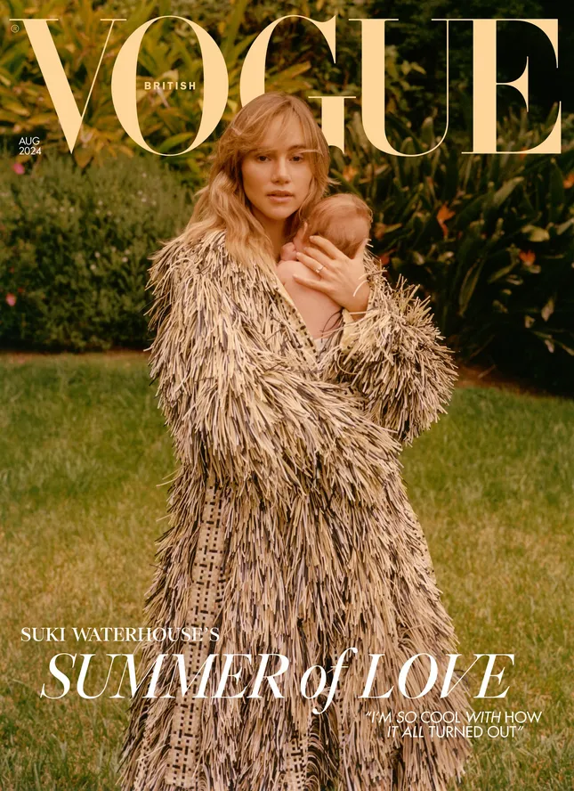 British Vogue x Suki Waterhouse