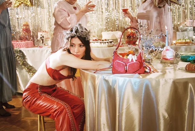 Caroline Polacheck for Bimba Y Lola by Petra Collins